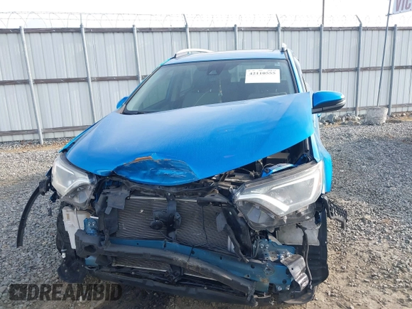 2018 Toyota RAV4 XLE with VIN JTMWFREV3JJ725847, listed as a IAAI auction lot 42110555 with 84,503 mi miles and . Bid and sale history available at DreamBid. Image 13.
