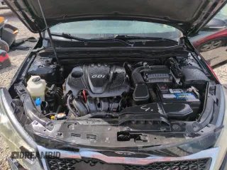 2013 Kia Optima EX with VIN 5XXGN4A71DG119487, listed as a Copart auction lot 53202035 with 208,108 mi miles and Salvage Title. Bid and sale history available at carsss.com. Image 11.