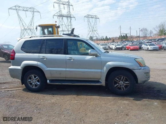 2003 Lexus GX 470 with VIN JTJBT20X930023643, listed as a IAAI auction lot 41920858 with NaN miles. Bid and sale history available at carsss.com. Image 14.