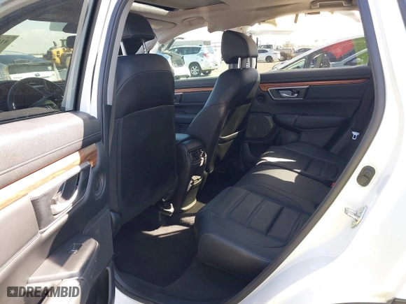 2020 Honda CR-V EX-L with VIN 7FARW1H81LE011217, listed as a IAAI auction lot 41734096 with 62,391 mi miles. Bid and sale history available at carsss.com. Image 8.