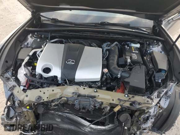 2019 Lexus ES 350 with VIN 58ABZ1B11KU001538, listed as a Copart auction lot 55641085 with 70,411 mi miles and Salvage Title. Bid and sale history available at DreamBid. Image 11.