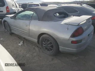 2001 Mitsubishi Eclipse GT with VIN 4A3AE85H41E137415, listed as a Copart auction lot 75770854 with 112,812 mi miles and Non Repairable. Bid and sale history available at carsss.com. Image 2.