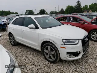 2015 Audi Q3 2.0T Premium Plus with VIN WA1EFCFS8FR005640, listed as a Copart auction lot 56639663 with 85,279 mi miles. Bid and sale history available at carsss.com. Image 4.