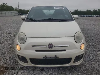 2012 FIAT 500 Sport z VIN 3C3CFFBR7CT186741, wystawiony jako Copart lot #58833045 z przebiegiem 168 764 mil mil oraz Tytuł czysty. Historia ofert i sprzedaży dostępna na DreamBid. Obrazek 5.
