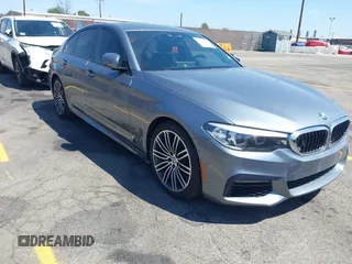 2020 BMW 5 Series 540i with VIN WBAJS1C0XLWW78639, listed as a IAAI auction lot 42004341 with 54,822 mi miles and . Bid and sale history available at DreamBid. Image 1.