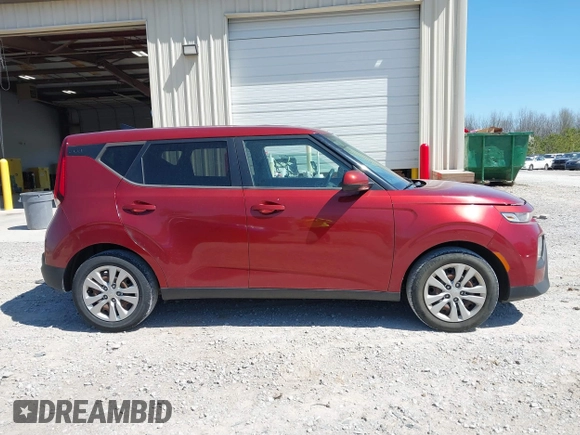 2020 Kia Soul S with VIN KNDJ23AUXL7099228, listed as a IAAI auction lot 41854537 with 95,081 mi miles and . Bid and sale history available at DreamBid. Image 13.