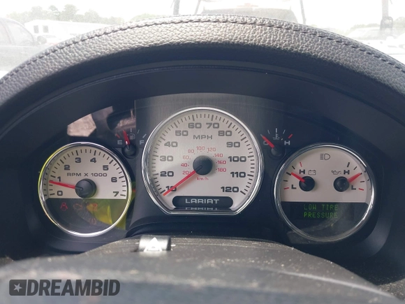 2008 Ford F-150 XLT with VIN 1FTPW12V48FA30252, listed as a IAAI auction lot 42522712 with 173,403 mi miles and . Bid and sale history available at DreamBid. Image 7.