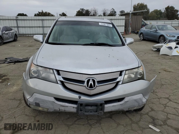 2008 Acura MDX Tech/Pwr Tail Gate with VIN 2HNYD28698H555008, listed as a Copart auction lot 43361805 with 163,874 mi miles and Salvage Title. Bid and sale history available at carsss.com. Image 5.