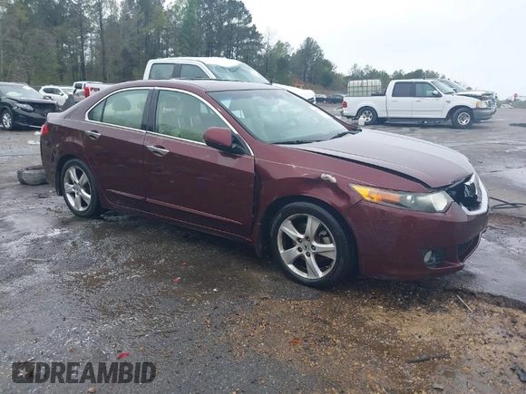 2010 Acura TSX with VIN JH4CU2F64AC022686, listed as a IAAI auction lot 41854684 with 153,720 mi miles. Bid and sale history available at carsss.com. Image 1.