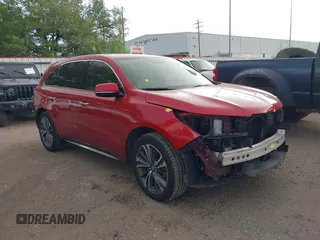 2019 Acura MDX Technology z VIN 5J8YD3H54KL009473, wystawiony jako IAAI lot #41947643 z przebiegiem 73 543 mil mil oraz . Historia ofert i sprzedaży dostępna na DreamBid. Obrazek 1.