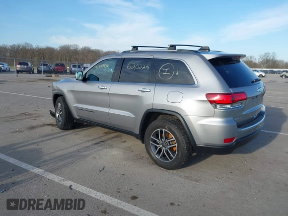 2020 Jeep Grand Cherokee Limited X с VIN 1C4RJFBGXLC217267, выставлен на аукционе IAAI как лот 41904546 с пробегом 62 022 миль миль и . История ставок и продаж доступна на DreamBid. Изображение 3.
