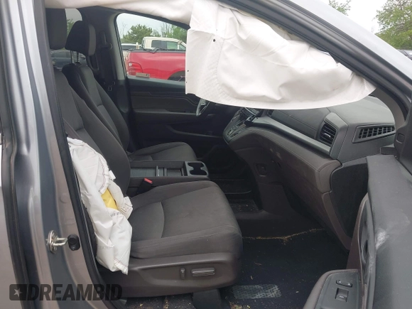 2019 Honda Odyssey EX with VIN 5FNRL6H53KB129212, listed as a IAAI auction lot 42474440 with 142,431 mi miles and . Bid and sale history available at DreamBid. Image 5.