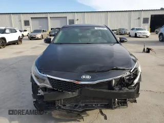 2018 Kia Optima LX with VIN 5XXGT4L3XJG206333, listed as a Copart auction lot 46097085 with 86,738 mi miles and Salvage Title. Bid and sale history available at carsss.com. Image 5.