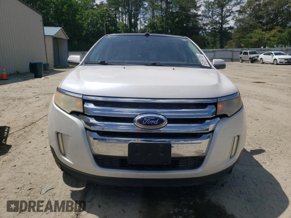 2011 Ford Edge Limited with VIN 2FMDK3KC5BBB46900, listed as a Copart auction lot 61261705 with 123,565 mi miles and Salvage title. Bid and sale history available at DreamBid. Image 5.