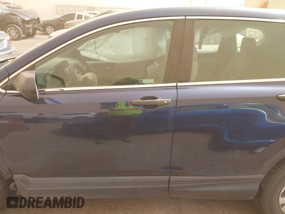 2019 Honda CR-V LX with VIN 2HKRW5H35KH416522, listed as a IAAI auction lot 41799146 with 105,530 mi miles and . Bid and sale history available at DreamBid. Image 14.