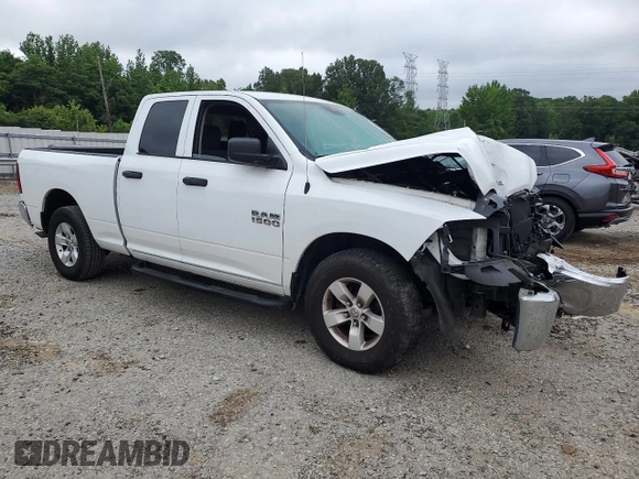2018 Ram 1500 Tradesman с VIN 1C6RR6FG3JS210870, выставлен на аукционе Copart как лот 55990145 с пробегом 49 465 миль миль и Списание • Salvage title. История ставок и продаж доступна на DreamBid. Изображение 4.