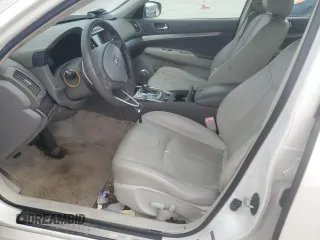 2012 Infiniti G25 Sedan Journey with VIN JN1DV6AP1CM811100, listed as a Copart auction lot 47370585 with 116,285 mi miles and Salvage Title. Bid and sale history available at carsss.com. Image 7.