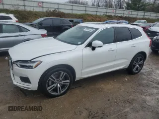 2021 Volvo XC60 Momentum with VIN YV4A22RK0M1697343, listed as a Copart auction lot 78598444 with 85,199 mi miles and Clean Title. Bid and sale history available at carsss.com. Image 1.