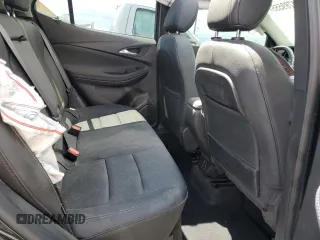 2022 Buick Encore GX Essence with VIN KL4MMFSL7NB147731, listed as a Copart auction lot 54789555 with 17,217 mi miles and Salvage title. Bid and sale history available at DreamBid. Image 11.
