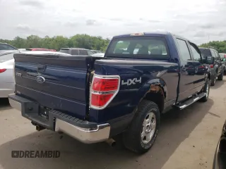 2009 Ford F-150 XL with VIN 1FTRW14889FB41601, listed as a Copart auction lot 61250445 with 101,637 mi miles and Clean title. Bid and sale history available at DreamBid. Image 3.