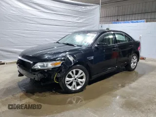 2011 Ford Taurus SEL z VIN 1FAHP2EW8BG148338, wystawiony jako Copart lot #53811485 z przebiegiem 169 510 mil mil oraz Szkody całkowita. Historia ofert i sprzedaży dostępna na DreamBid. Obrazek 1.