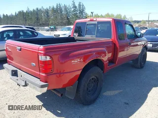 2001 Ford Ranger XL Fleet with VIN 1FTZR15E51PA28442, listed as a IAAI auction lot 42082931 with 167,209 mi miles. Bid and sale history available at carsss.com. Image 4.