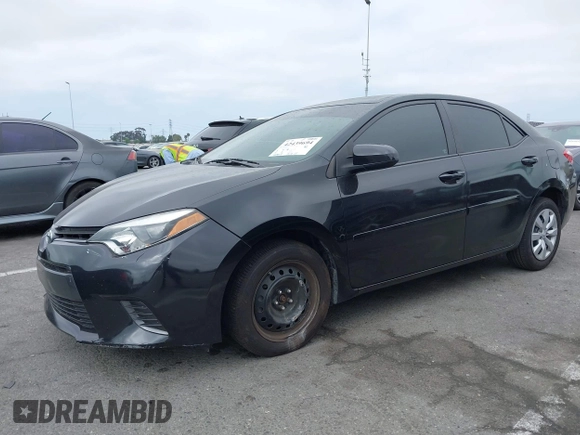 2016 Toyota Corolla L with VIN 2T1BURHE5GC709766, listed as a IAAI auction lot 42439694 with 78,907 mi miles and . Bid and sale history available at DreamBid. Image 2.
