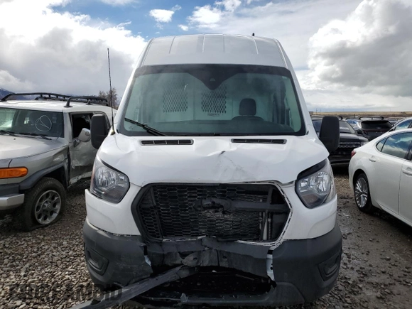 2024 Ford Transit with VIN 1FTLW3U8XRKA57434, listed as a Copart auction lot 47895265 with 7,844 mi miles and Salvage Title. Bid and sale history available at DreamBid. Image 5.