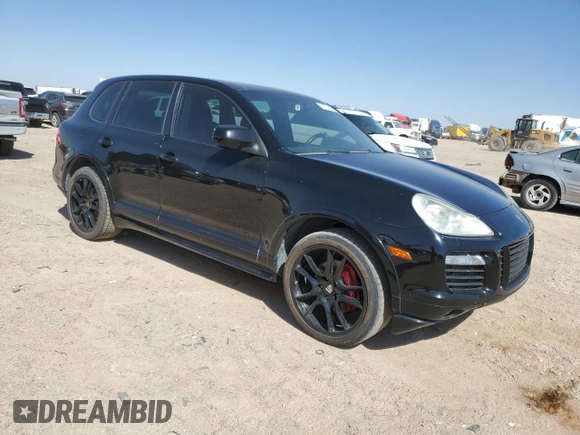 2010 Porsche Cayenne with VIN WP1AD2AP6ALA60556, listed as a Copart auction lot 74270444 with 140,008 mi miles and Clean title. Bid and sale history available at DreamBid. Image 4.