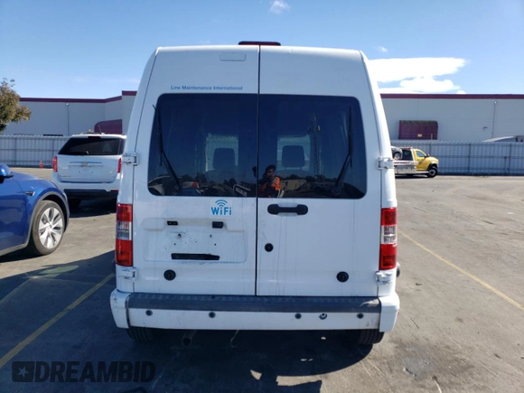 2011 Ford Transit Connect XLT с VIN NM0LS7DN3BT066465, выставлен на аукционе Copart как лот 74737674 с пробегом 80 210 миль миль и Списание • Salvage title. История ставок и продаж доступна на DreamBid. Изображение 6.