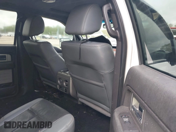 2011 Ford F-150 Lariat with VIN 1FTFW1E6XBFA51159, listed as a IAAI auction lot 41818515 with 178,611 mi miles. Bid and sale history available at carsss.com. Image 8.