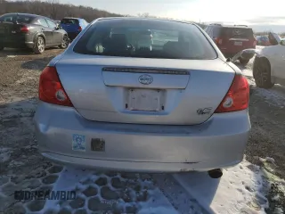 2007 Scion tC Spec with VIN JTKDE177270205026, listed as a Copart auction lot 82774994 with 0 mi miles and Salvage Title. Bid and sale history available at carsss.com. Image 6.