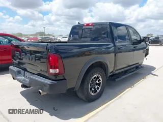 2017 Ram 1500 Rebel with VIN 1C6RR7YT5HS502546, listed as a IAAI auction lot 40218006 with 118,546 mi miles and . Bid and sale history available at DreamBid. Image 4.