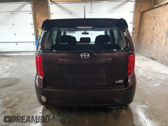2009 Scion xB z VIN JTLKE50E391077637, wystawiony jako Copart lot #56528265 z przebiegiem 76 685 mil mil oraz Szkoda całkowita • Salvage title. Historia ofert i sprzedaży dostępna na DreamBid. Obrazek 6.