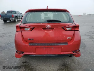 2018 Toyota Corolla iM with VIN JTNKARJE6JJ562044, listed as a Copart auction lot 51302705 with 34,007 mi miles and Salvage Title. Bid and sale history available at carsss.com. Image 6.