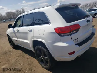 2015 Jeep Grand Cherokee Altitude with VIN 1C4RJFAG0FC725933, listed as a Copart auction lot 52714805 with 119,550 mi miles and Salvage Title. Bid and sale history available at carsss.com. Image 2.