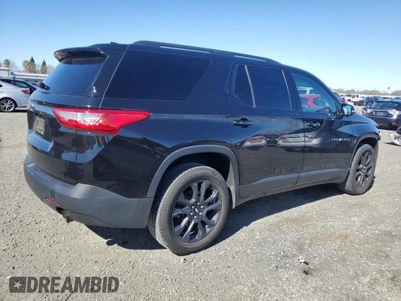 2018 Chevrolet Traverse RS with VIN 1GNERJKX6JJ146790, listed as a Copart auction lot 47367745 with 110,245 mi miles and Salvage Title. Bid and sale history available at carsss.com. Image 3.