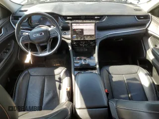2021 Jeep Grand Cherokee Limited with VIN 1C4RJKBG8M8133283, listed as a Copart auction lot 52646695 with 30,442 mi miles and Salvage Title. Bid and sale history available at DreamBid. Image 8.