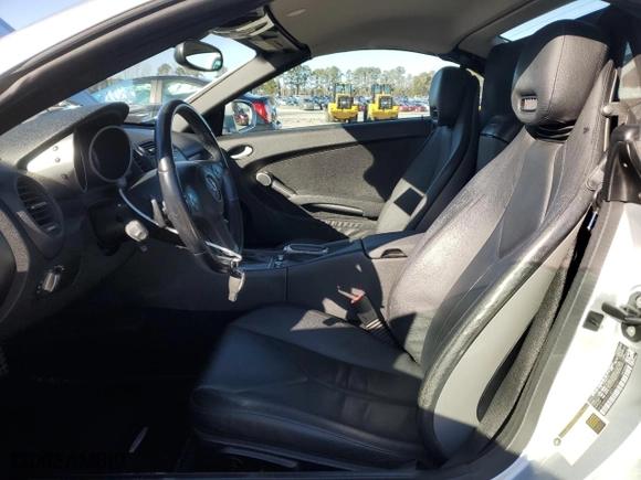 2011 Mercedes-Benz SLK-Class SLK 300 with VIN WDBWK5EA0BF238481, listed as a Copart auction lot 41749445 with NaN miles and Salvage Title. Bid and sale history available at carsss.com. Image 7.