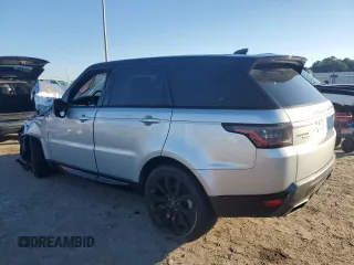 2019 Land Rover Range Rover Sport HSE with VIN SALWR2RK8KA826049, listed as a Copart auction lot 80791594 with 62,656 mi miles and Non Repairable. Bid and sale history available at carsss.com. Image 2.