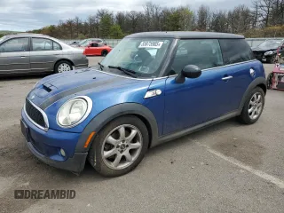 2007 MINI Hardtop S with VIN WMWMF735X7TL89784, listed as a Copart auction lot 55875985 with 98,380 mi miles and Clean Title. Bid and sale history available at DreamBid. Image 1.