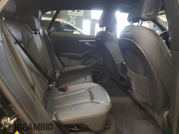 2021 Audi Q8 Premium Plus with VIN WA1BVAF15MD035173, listed as a Copart auction lot 42210225 with 55,389 mi miles and Clean Title. Bid and sale history available at carsss.com. Image 11.