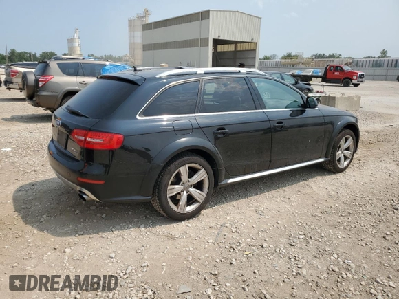 2015 Audi allroad Premium Plus with VIN WA1UFAFLXFA021703, listed as a Copart auction lot 64302004 with 119,664 mi miles and Salvage Title. Bid and sale history available at carsss.com. Image 3.