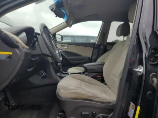 2017 Hyundai Santa Fe 2.4L with VIN 5NMZUDLB1HH028028, listed as a Copart auction lot 64431895 with Not provided miles and Salvage title. Bid and sale history available at DreamBid. Image 7.