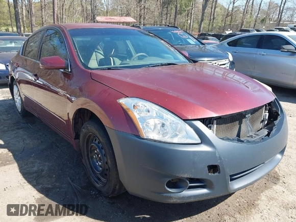2010 Nissan Altima S with VIN 1N4AL2APXAC137875, listed as a IAAI auction lot 41886016 with 266,534 mi miles and . Bid and sale history available at DreamBid. Image 1.