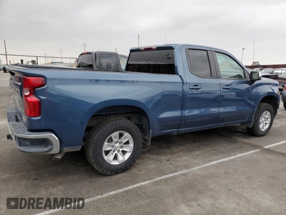2024 Chevrolet Silverado 1500 with VIN 1GCRACE83RZ366886, listed as a Copart auction lot 55296925 with Not Provided miles and Salvage Title. Bid and sale history available at DreamBid. Image 3.