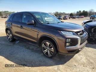 2020 Mitsubishi Outlander ES z VIN JA4AP3AU2LU002276, wystawiony jako Copart lot #45523185 z przebiegiem 127 479 mil mil oraz Szkoda całkowita • Salvage title. Historia ofert i sprzedaży dostępna na DreamBid. Obrazek 4.