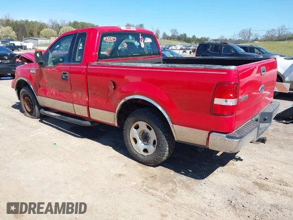 2004 Ford F-150 XL with VIN 1FTRF12W44NC51741, listed as a IAAI auction lot 41846924 with 203,168 mi miles. Bid and sale history available at carsss.com. Image 3.