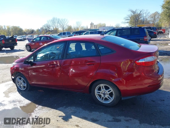 2017 Ford Fiesta SE z VIN 3FADP4BJ6HM143379, wystawiony jako IAAI lot #40863748 z przebiegiem 77 325 mil mil oraz . Historia ofert i sprzedaży dostępna na DreamBid. Obrazek 14.