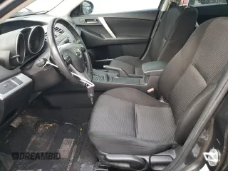 2013 Mazda 3 i Touring with VIN JM1BL1V72D1834203, listed as a Copart auction lot 81749514 with 217,530 mi miles and Clean Title. Bid and sale history available at DreamBid. Image 7.